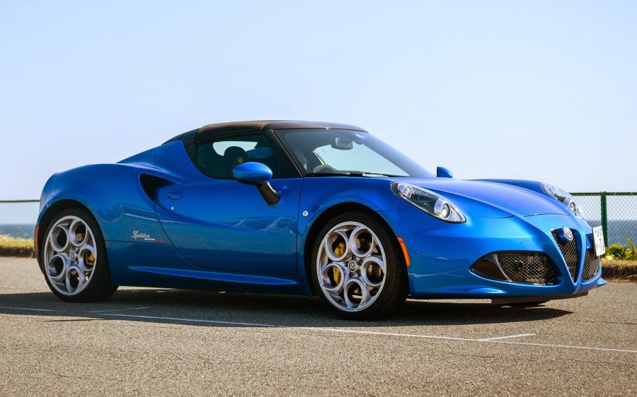 Alfa Romeo 4C Spider Italia (960) (JP) '2019